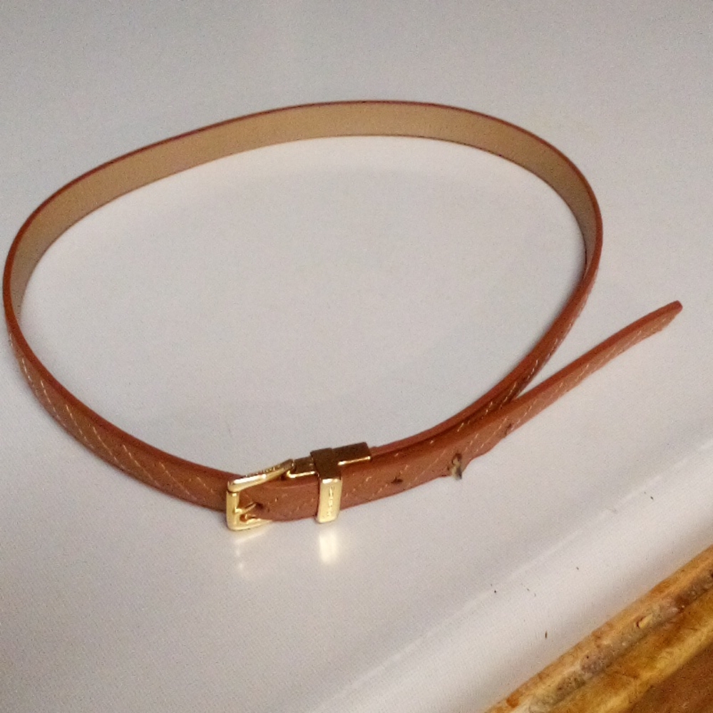 Michael Kors Tan Belt